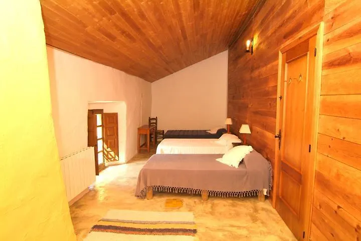 Nyaraló Cortijo La Bodega Villa Benaoján Spanyolország