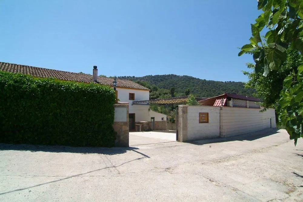 Cortijo La Bodega Villa Benaoján Nyaraló