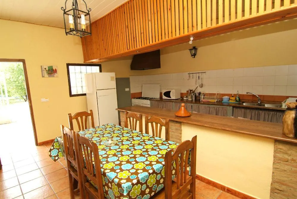 Nyaraló Cortijo La Bodega Villa Benaoján